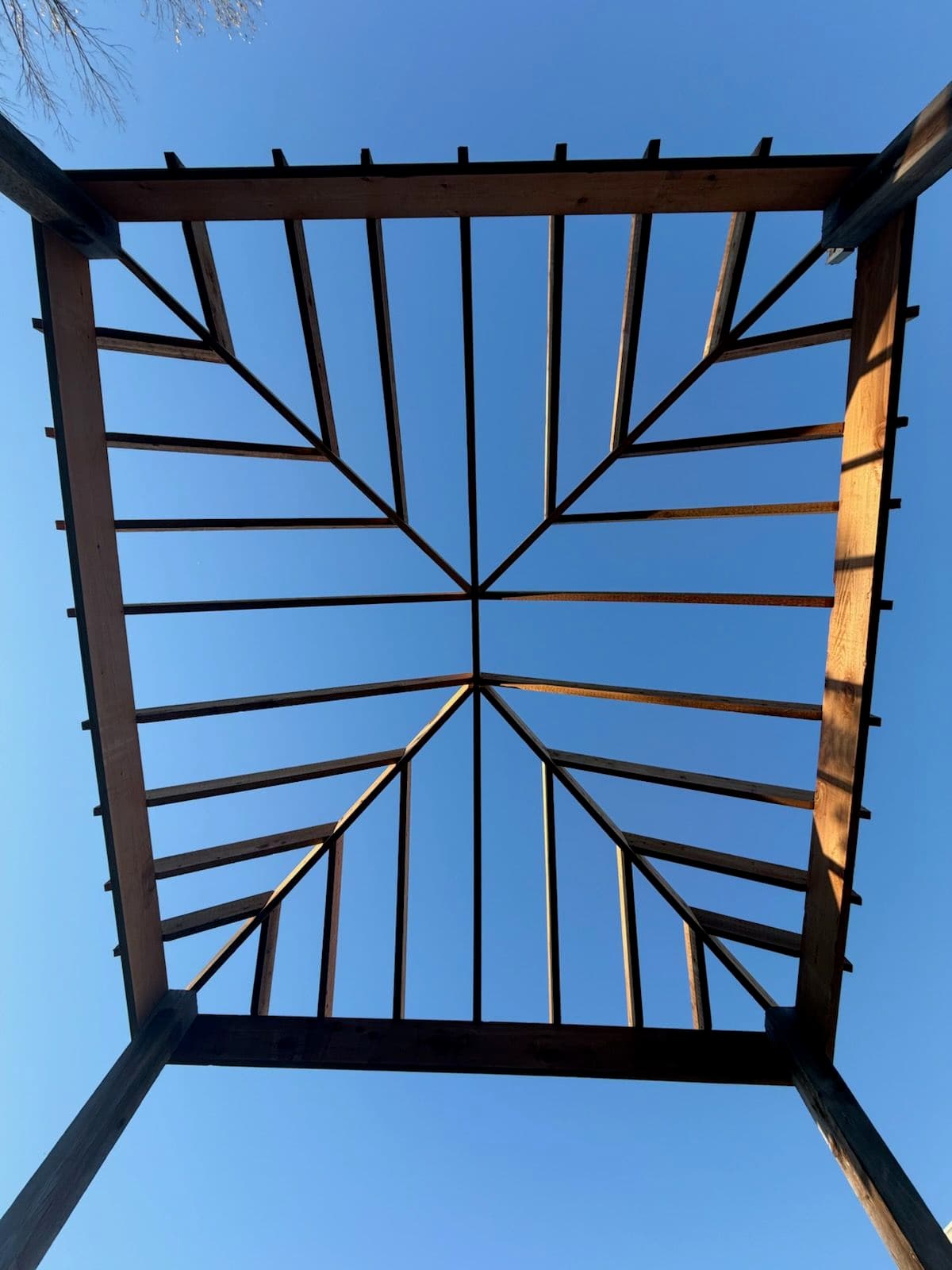 Elegant Cedar Gazebo Added to Backyard Retreat in Noblesville